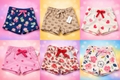 printed girls short