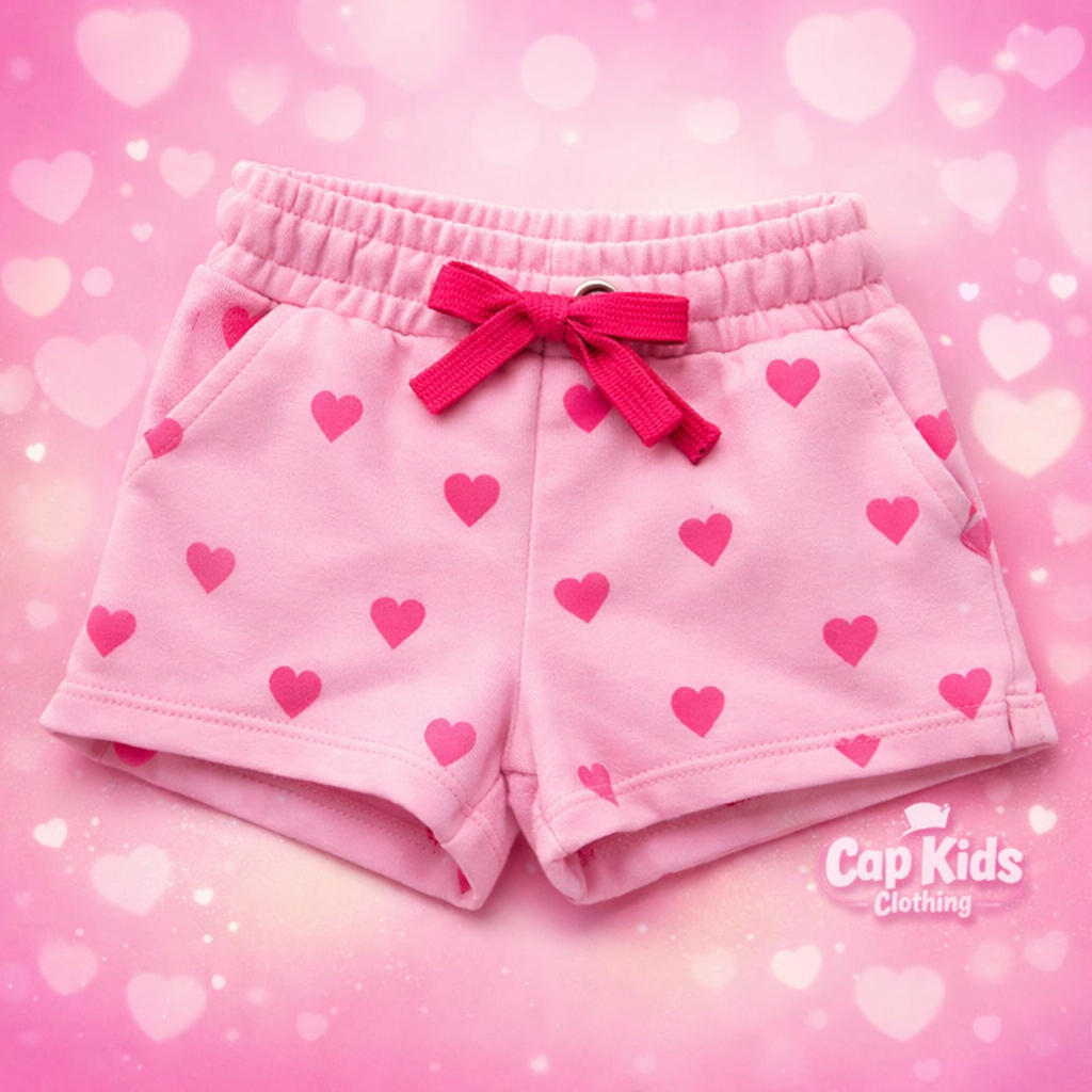 printed girls short